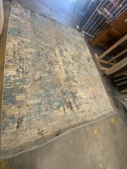 SAFAVIEH MADISON 8x 10ft GRIS BLEU Rug