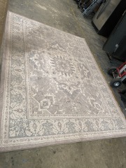 Gray light Gray 8x11ft Rug