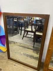 Classic Wood Mirror (27x36)
