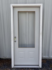 Precut Steel Exterior Door 5