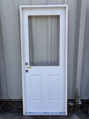 Precut Steel Exterior Door 2