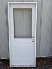 Precut Steel Exterior Door 4