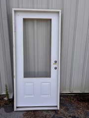 Precut Steel Exterior Door 3