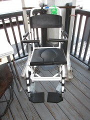 Handicap Shower\/Potty Chair.