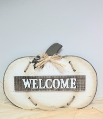 Pumpkin Wall Decor