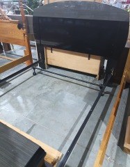 Black head & footboard 3272