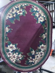 Oval rug 3269