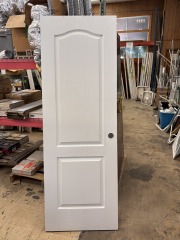 White Hollow Core Door 1
