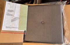 Gray Padded Wall Tiles