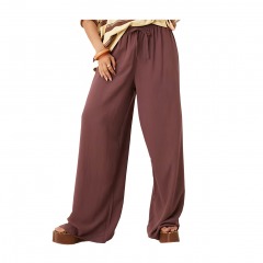 3654 R8 | ASOS DESIGN Linen Blend Pull On Trousers