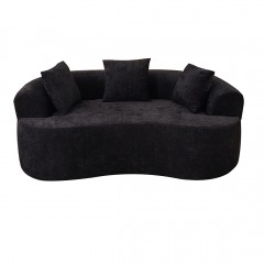 3643 PAL | STREAMDALE Crescent Two-Seater Sofa