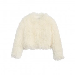 3666 P8 | ON 34TH Solid Faux Fur Completer Jacket