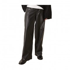 3650 R8 | ASOS DESIGN Super Baggy Faux Leather Trousers