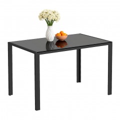 3639 PAL | FDW Glass Top Dining Table