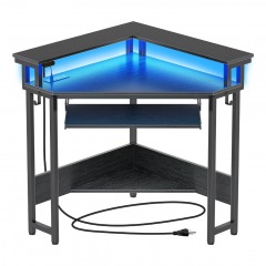 3635 PAL | ROLANSTAR Corner Desk with LEDs