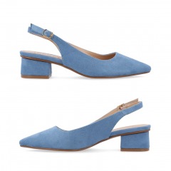 3653 Y4 | JOURNEE Sylvia Low Block Pump Heels