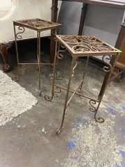 Metal Plant Stand (Each)