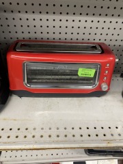 DASH CLEAR VIEW TOASTER NEW LONG SLICE