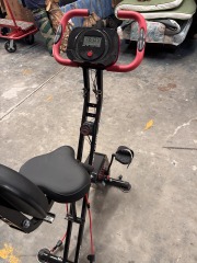 PooBoo Magnetic Exercise Bike