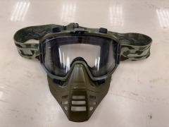 Vintage JT Whippersnapper (1985) Paintball Mask
