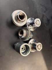 McGard Wheel Locking Nuts and Key