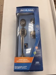 Schlage Solid Brass Front Entry NO KEY