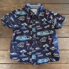 Penguin Camp Shirt 3T