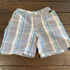 Hurley Plaid Shorts 4T
