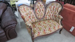 Vintage Settee Love Seat