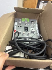 GMX 250 Stereo Pre-Amp DJ Mixer