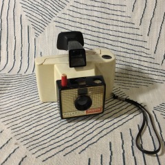 Vintage Polaroid Land Camera Swinger Model 20