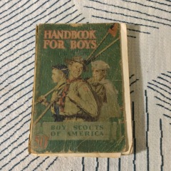 Vintage Boy Scouts of America Handbook
