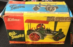 Wilesco Old Smoky Model D36 Steam Roller complete in original box