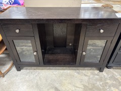 mocha entertainment center
