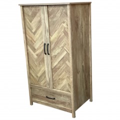 Wardrobe\/Armoire Cabinet w\/Drawer