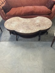 Marble Top Coffee Table