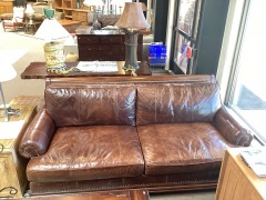 Leather Couch