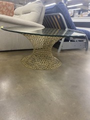 Modern Sculptural Coffee Table