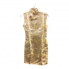 vintage Chinese-style garment from the \