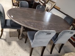 Arhaus Table Set *HandCrafted