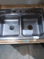 Double sink 3293