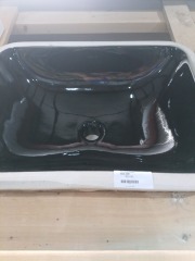 Porcelain 13x18 black 3289
