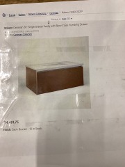 Robern Cartesian Vanity
