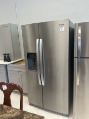 Whirlpool Side by Side Fridge