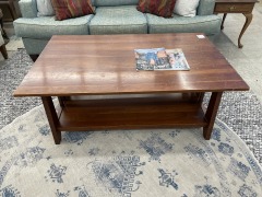 Wood Rectangular Coffee Table