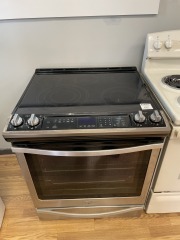 Whirlpool Glasstop Stove