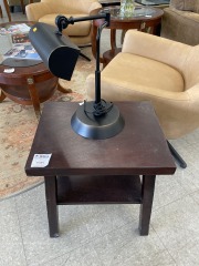 Simple Wood Side Table
