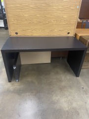 Black Minimalist Desk
