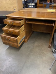 Classic Wood Desk