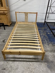 Twin Graffiti Bed frame